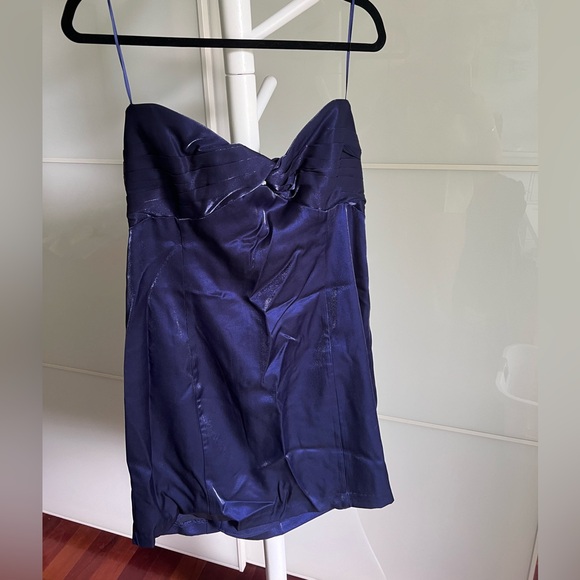 Dynamite Midnight Blue/Purple Dress - Picture 3 of 3